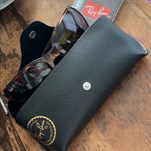 Polarized Tortoiseshell ray bans